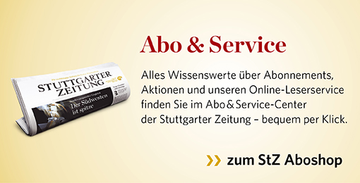 Aboshop Stuttgarter Zeitung